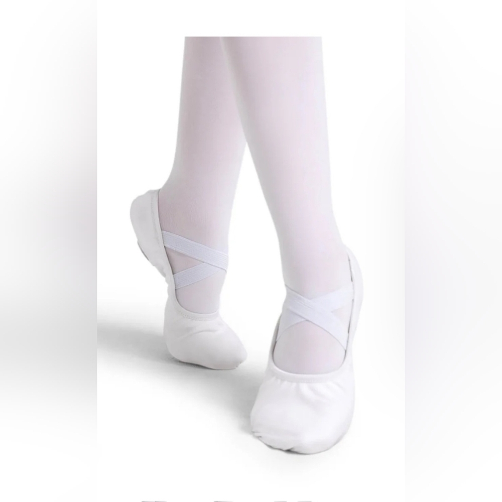 Capezio White Ballet Slippers
